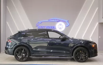 AUDI RSQ8 TFSI QUATTRO V8 2024 MODEL YEAR PETROL BLUE COLOR EXTERIOR