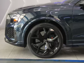 AUDI RSQ8 TFSI QUATTRO V8 2024 MODEL YEAR PETROL BLUE COLOR EXTERIOR