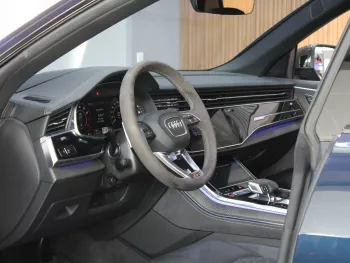 AUDI RSQ8 TFSI QUATTRO V8 2024 MODEL YEAR PETROL BLUE COLOR EXTERIOR