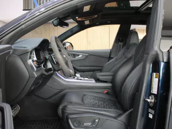 AUDI RSQ8 TFSI QUATTRO V8 2024 MODEL YEAR PETROL BLUE COLOR EXTERIOR