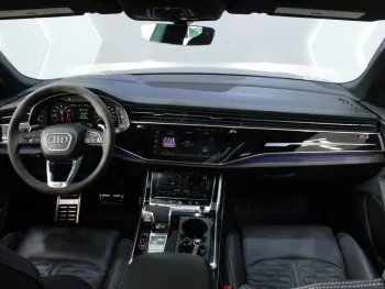 AUDI RSQ8 TFSI QUATTRO V8 2024 MODEL YEAR PETROL BLUE COLOR EXTERIOR