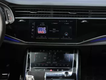 AUDI RSQ8 TFSI QUATTRO V8 2024 MODEL YEAR PETROL BLUE COLOR EXTERIOR