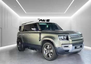 Land Rover Defender SE 3.0L Petrol Model Year Green Color Exterior