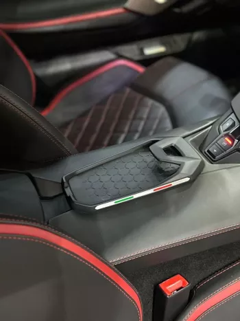 Lamborghini Aventador S 6.5L Petrol 2018 Model Year Red Color Exterior 