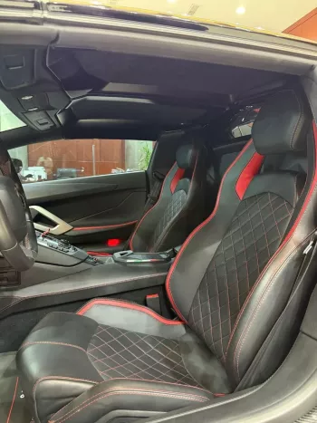 Lamborghini Aventador S 6.5L Petrol 2018 Model Year Red Color Exterior 