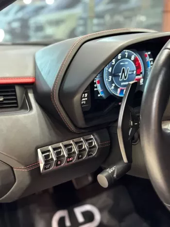 Lamborghini Aventador S 6.5L Petrol 2018 Model Year Red Color Exterior 