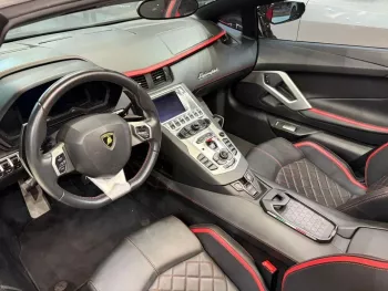 Lamborghini Aventador S 6.5L Petrol 2018 Model Year Red Color Exterior 