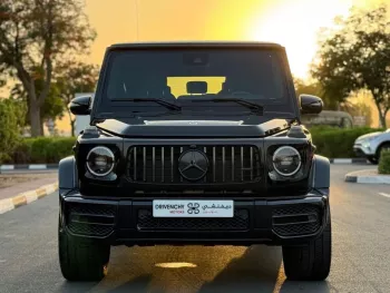 Mercedes-Benz G63 4.0L Petrol 2024 Model Year Black Color Exterior 