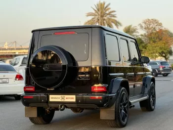 Mercedes-Benz G63 4.0L Petrol 2024 Model Year Black Color Exterior 
