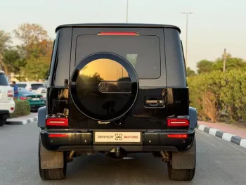 Mercedes-Benz G63 4.0L Petrol 2024 Model Year Black Color Exterior 