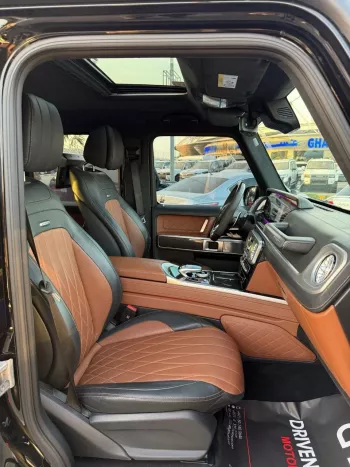 Mercedes-Benz G63 4.0L Petrol 2024 Model Year Black Color Exterior 