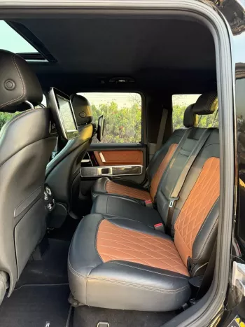Mercedes-Benz G63 4.0L Petrol 2024 Model Year Black Color Exterior 