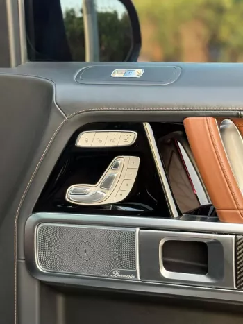 Mercedes-Benz G63 4.0L Petrol 2024 Model Year Black Color Exterior 