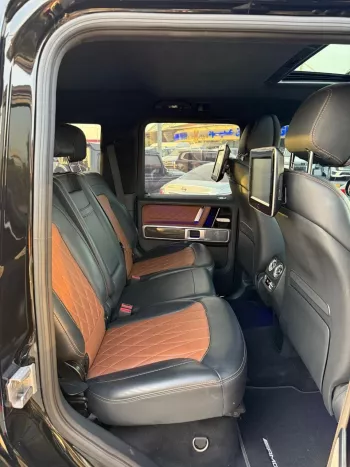 Mercedes-Benz G63 4.0L Petrol 2024 Model Year Black Color Exterior 