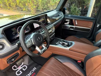 Mercedes-Benz G63 4.0L Petrol 2024 Model Year Black Color Exterior 
