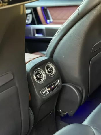 Mercedes-Benz G63 4.0L Petrol 2024 Model Year Black Color Exterior 