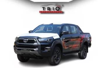 TOYOTA HILUX ADVENTURE 4.0L PETROL 2025 MODEL YEAR BLACK COLOR ( OMAN SPEC )