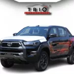 TOYOTA HILUX ADVENTURE 4.0L PETROL 2025 MODEL YEAR BLACK COLOR ( OMAN SPEC ) - Thumbnail 2