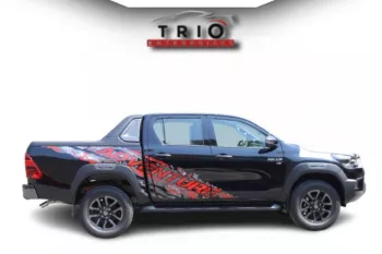 TOYOTA HILUX ADVENTURE 4.0L PETROL 2025 MODEL YEAR BLACK COLOR ( OMAN SPEC )