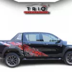 TOYOTA HILUX ADVENTURE 4.0L PETROL 2025 MODEL YEAR BLACK COLOR ( OMAN SPEC ) - Thumbnail 3
