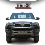 TOYOTA HILUX ADVENTURE 4.0L PETROL 2025 MODEL YEAR BLACK COLOR ( OMAN SPEC ) - Thumbnail 4