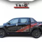 TOYOTA HILUX ADVENTURE 4.0L PETROL 2025 MODEL YEAR BLACK COLOR ( OMAN SPEC ) - Thumbnail 5