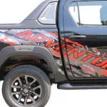 TOYOTA HILUX ADVENTURE 4.0L PETROL 2025 MODEL YEAR BLACK COLOR ( OMAN SPEC ) - Thumbnail 6