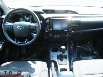 TOYOTA HILUX ADVENTURE 4.0L PETROL 2025 MODEL YEAR BLACK COLOR ( OMAN SPEC )