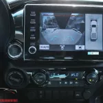 TOYOTA HILUX ADVENTURE 4.0L PETROL 2025 MODEL YEAR BLACK COLOR ( OMAN SPEC ) - Thumbnail 8
