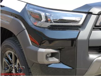 TOYOTA HILUX ADVENTURE 4.0L PETROL 2025 MODEL YEAR BLACK COLOR ( OMAN SPEC )