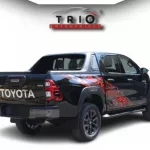 TOYOTA HILUX ADVENTURE 4.0L PETROL 2025 MODEL YEAR BLACK COLOR ( OMAN SPEC ) - Thumbnail 17