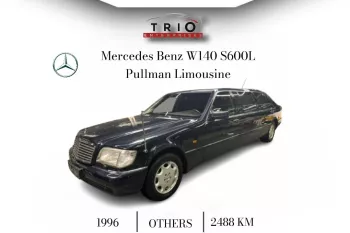 Mercedes-Benz W140 S600L Pullman Limousine 1996 - Presidential Royal Limousine
