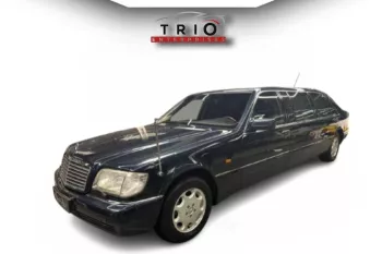 Mercedes-Benz W140 S600L Pullman Limousine 1996 - Presidential Royal Limousine