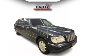 Mercedes-Benz W140 S600L Pullman Limousine 1996 - Presidential Royal Limousine