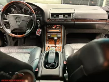 Mercedes-Benz W140 S600L Pullman Limousine 1996 - Presidential Royal Limousine