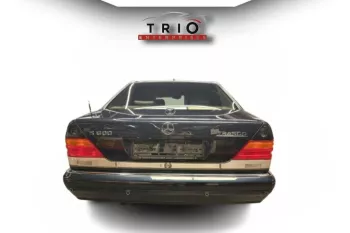 Mercedes-Benz W140 S600L Pullman Limousine 1996 - Presidential Royal Limousine