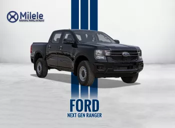 FORD NEXT GEN RANGER 2.0L 2025 MODEL YEAR BLACK COLOR EXTERIOR