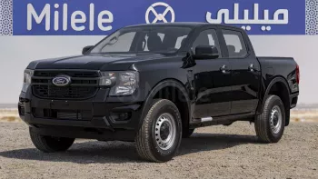 FORD NEXT GEN RANGER 2.0L 2025 MODEL YEAR BLACK COLOR EXTERIOR