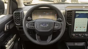 FORD NEXT GEN RANGER 2.0L 2025 MODEL YEAR BLACK COLOR EXTERIOR