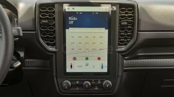 FORD NEXT GEN RANGER 2.0L 2025 MODEL YEAR BLACK COLOR EXTERIOR