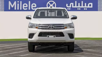 TOYOTA HILUX DC GUN 125 2.4 2025 MODEL YEAR WHITE COLOR EXTERIOR