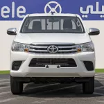 TOYOTA HILUX DC GUN 125 2.4 2025 MODEL YEAR WHITE COLOR EXTERIOR - Thumbnail 2