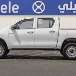 TOYOTA HILUX DC GUN 125 2.4 2025 MODEL YEAR WHITE COLOR EXTERIOR - Thumbnail 4