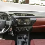 TOYOTA HILUX DC GUN 125 2.4 2025 MODEL YEAR WHITE COLOR EXTERIOR - Thumbnail 5