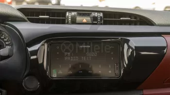 TOYOTA HILUX DC GUN 125 2.4 2025 MODEL YEAR WHITE COLOR EXTERIOR