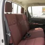 TOYOTA HILUX DC GUN 125 2.4 2025 MODEL YEAR WHITE COLOR EXTERIOR - Thumbnail 14