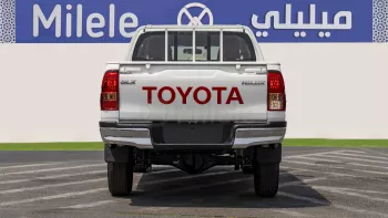 TOYOTA HILUX DC GUN 125 2.4 2025 MODEL YEAR WHITE COLOR EXTERIOR
