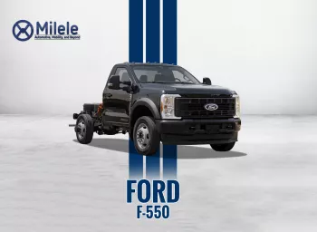 FORD F-550 6.7L 2025 MODEL YEAR BLACK COLOR EXTERIOR