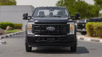 FORD F-550 6.7L 2025 MODEL YEAR BLACK COLOR EXTERIOR