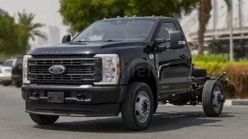 FORD F-550 6.7L 2025 MODEL YEAR BLACK COLOR EXTERIOR